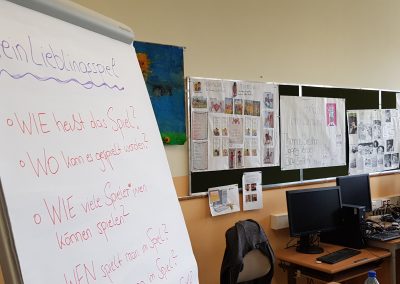 Referate (Lieblings-)Spiele