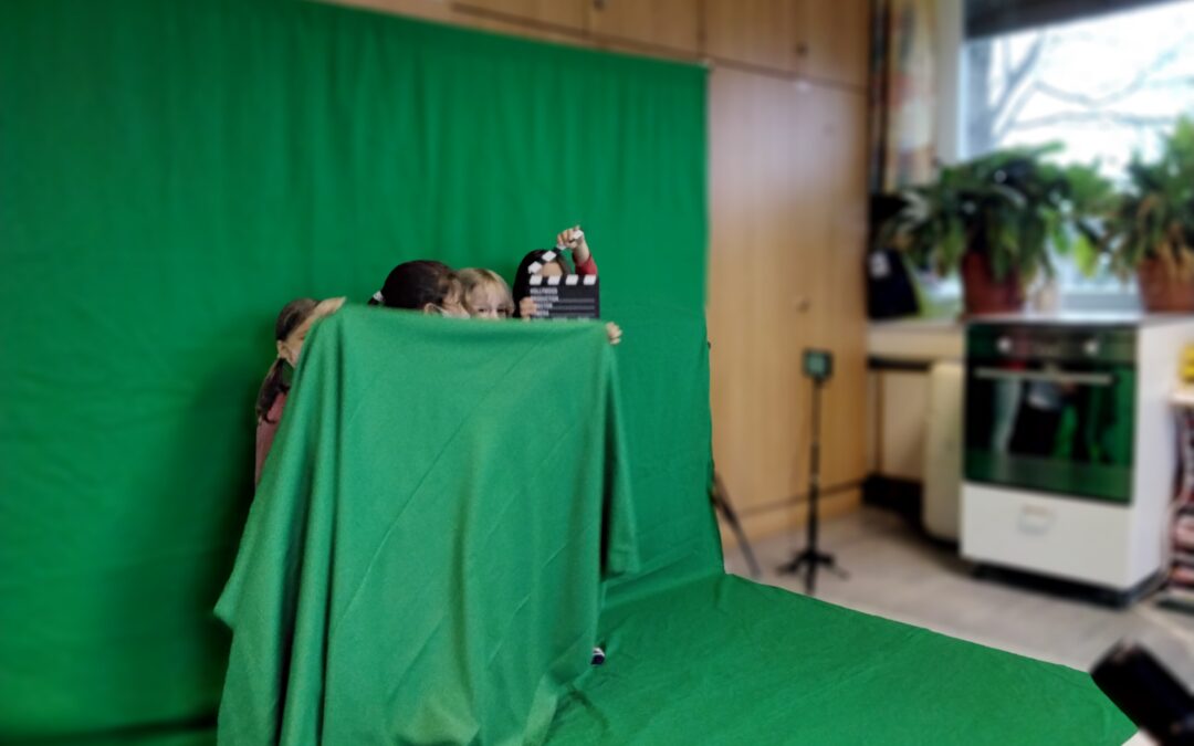 Green Screen: Videos mit virtuellen Hintergründen erstellen