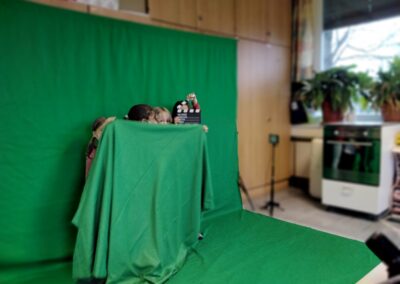 Green Screen: Videos mit virtuellen Hintergründen erstellen