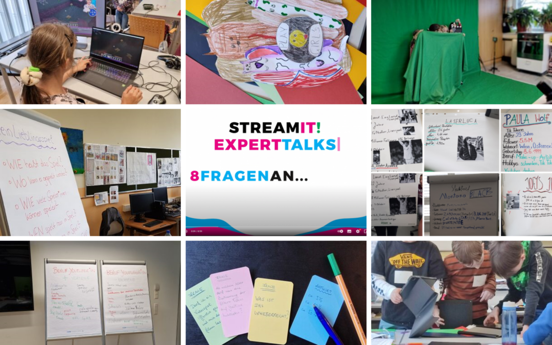 Unsere StreamIT! Module sind online!